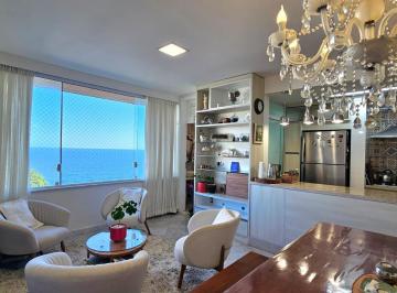 Apartamento de 2 quartos, Salvador · Apartamento Dois Quartos,Ondina,Cobertura Duplex com 115m2.Vista Mar. Nascente.
