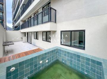 Foto 19 · Leblon, Apartamento de 115 m2, 3 quartos, com ampla área externa com piscina e espaço para área gour