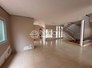 Casa · 384m² · 5 Quartos · 4 Vagas · Casa em condomínio para aluguel, 5 quartos, 5 suítes, 4 vagas, Morada da Colina - Uberlândia/MG