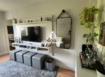 Apartamento · 62m² · 2 Quartos · 1 Vaga · Apartamento com 2 dormitórios à venda em Campinas