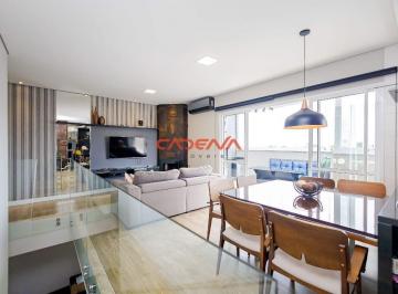 Apartamento · 130m² · 2 Quartos · 2 Vagas · Cobertura duplex semi mobiliado com 2 quartos e 2 vagas à venda no Portão