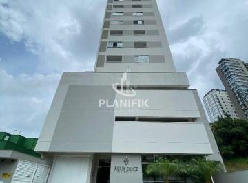 Apartamento · 70m² · 2 Quartos · 1 Vaga · APARTAMENTO COM 2 QUARTOS SENDO 1 SUÍTE NO CENTRO EM BRUSQUE/SC
