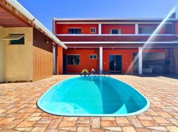 a788dfb6eb8d26fe56c59617c780073b4d999161 · Sobrado com 6 dormitórios à venda, 249 m² por R$ 1.400.000,00 - Brejatuba - Guaratuba/PR