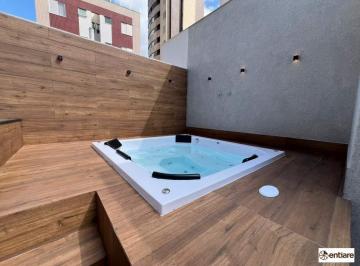Apartamento · 113m² · 2 Quartos · 2 Vagas · Cobertura 2 quartos em predio NOVO proximo a uni-bh e Banco do Brasil 