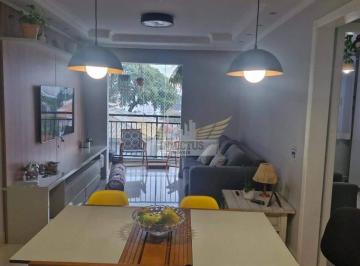 Apartamento · 55m² · 2 Quartos · 1 Vaga · Apartamento com 2 Quartos no Condomínio Dolce Vita para Comprar, 55m² - Vila Homero Thon, Santo Andr