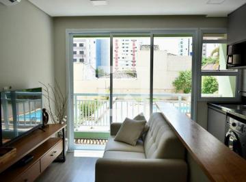 Apartamento · 37m² · 1 Quarto · 1 Vaga · Apartamento à Venda - Vila Clementino, 1 Quarto, 37 m² - São Paulo