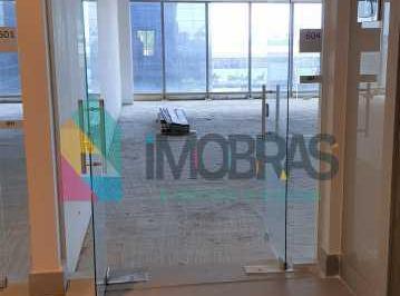 Comercial · 502m² · 9 Vagas · EDIFÍCIO PORTO ATLÂNTICO - CENTRO! SALA COMERCIAL 506M² DE ÁREA PRIVATIVA!!
