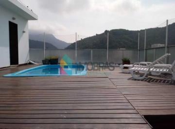 Apartamento · 398m² · 4 Quartos · 3 Vagas · COBERTURA DUPLEX MARAVILHOSA COM VISTA MAR NA QUADRA DA PRAIA