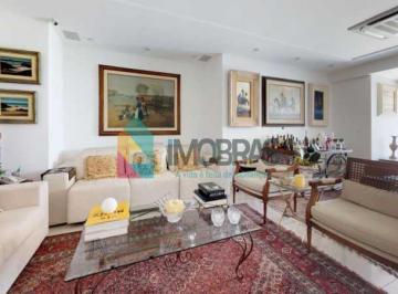 Apartamento · 445m² · 4 Quartos · 4 Vagas · APARTAMENTO NA LAGOA FRONTAL DE 4 QUARTOS, 4 SUÍTES E 4 VAGAS DE GARAGEM!