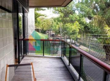 Apartamento · 82m² · 2 Quartos · 1 Vaga · Leblon!!! 02 Quartos com Varanda, Vista Livre!!!