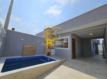 dc0a0ac7cc69a6532824cf3265dd1292d4ede5d6 · Casa Geminada Nova com Piscina – Aprox. 1.500m da Praia