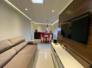 ac80d9e4b396756abb038924d9bd5eb33f8f11fc · Apartamento à venda, 56 m² por R$ 336.000,00 - Morro de Nova Cintra - Santos/SP
