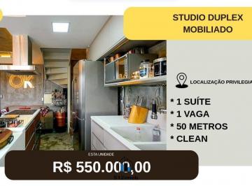 mz6gjam2n2u3mgmwy2uxzgiy_md · Apartamento DUPLEX Condomínio Impression á venda com 50m², 1 quarto e 1 vaga