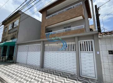 Casa · 55m² · 2 Quartos · 1 Vaga · Casa de Condomínio com 2 quartos, Maracanã, Praia Grande - R$ 360 mil, Cod: 6455