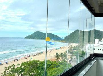 78097a8b29c09c59601535e6a31f8586e59c9f3c · Apartamento beira-mar com vista — Tombo — Guarujá
