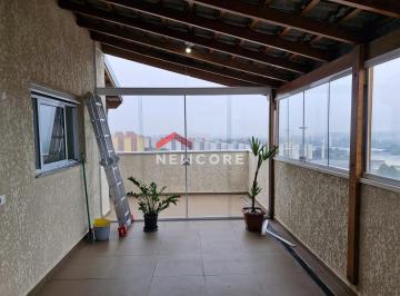 Apartamento · 110m² · 3 Quartos · 1 Vaga · Cobertura em  Rua Antônio Loro - Parque São Vicente - Mauá/SP