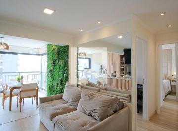 Apartamento · 65m² · 2 Quartos · 1 Vaga · Apartamento à Venda - Tatuapé, 2 Quartos, 65 m² - São Paulo
