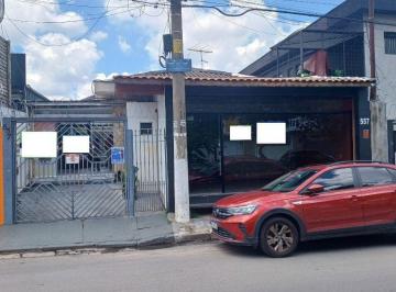 Comercial · 170m² · 3 Quartos · 1 Vaga · Casa com Salão Vila Rosália - a Venda - Oportunidade - R$ 1.200.000,00