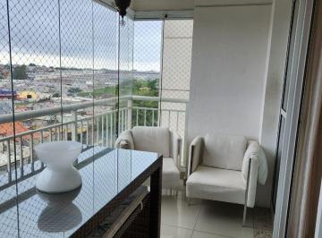 Apartamento · 96m² · 3 Quartos · 2 Vagas · Apartamento no bairro Parque Taboão em Taboão da Serra-SP