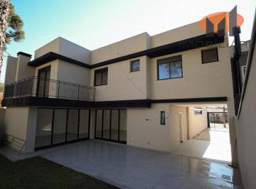 fachada 1 · NOVO - PRONTO PARA MORAR - SANTA FELICIDADE - 3 SUÍTES- TERRENO AMPLO