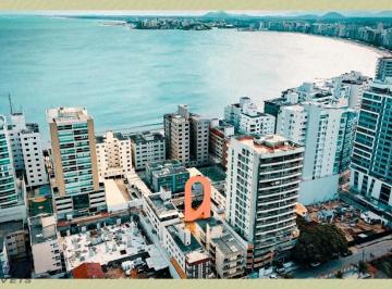 Foto 01 · Lançamento apartamento de 2 quartos na quadra do Mar da Praia do Morro, Guarapari - ES.