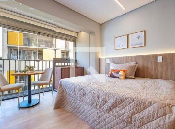 Apartamento · 27m² · 1 Quarto · Apartamento para Aluguel - Vila Madalena, 1 Quarto, 27 m2 - São Paulo