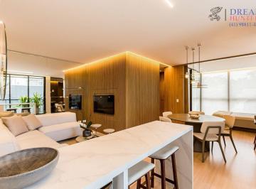 Apartamento · 67m² · 2 Quartos · 1 Vaga · Apartamento NOVO  no Bairro Batel, com 2 Quartos (1 suíte), 1 vaga de garagem