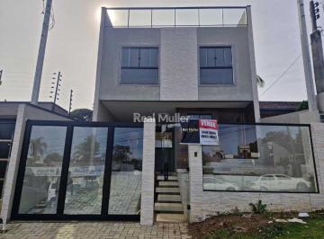 Casa 171m² Venda Campina do Siqueira · OPORTUNIDADE - SOBRADO NOVO - OTIMA LOCALIZAÇÃO - CAMPINA DO SIQUEIRA - 171 M2 + 49 M2 DE TERRAÇO