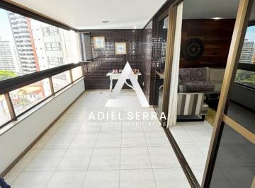 Foto 01 · Itaigara - 158m² - Nascente - Bem ventilado - 4 quartos sendo 3 suítes - Dependência completa - Móve