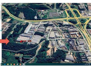 Próximo ao Contorno Norte e aos principais eixos rodoviários · Terreno à Venda – 6.277,49 m² | Cidade Industrial de Curitiba | Aceita Permuta