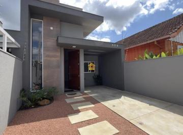 Casa · 100m² · 3 Quartos · 2 Vagas · CASA MODERNA BAIRRO CRISTO REI 03 DORMITÓRIOS COM SUITE