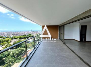 Foto 01 · Horto Florestal - 154m² - Andar alto - Lavabo - Cozinha americana com dependência - 3 vagas de garag