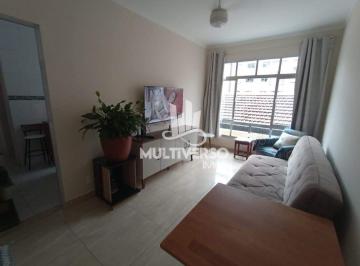 Apartamento · 45m² · 1 Quarto · 1 Vaga · Apartamento à venda, 1 quarto no bairro Itararé em São Vicente