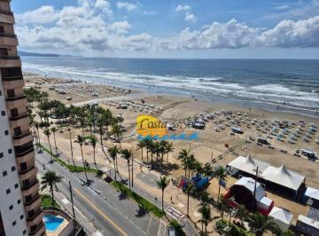 1ca583650a04cfa684d9911c52e5887409b49f15 · Apartamento com 2 dormitórios à venda, 56 m² por R$ 297.000,00 - Mirim - Praia Grande/SP