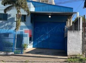 Entrada de caminhão · Galpão para locação no bairro da Ponte em Itatiba - SP