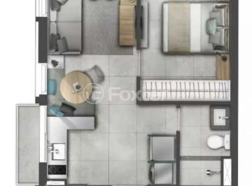 978cb86c · Apartamento, 1 dormitórios, 35.8 m², em Boa Vista