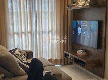 Apartamento · 48m² · 2 Quartos · 1 Vaga · Apartamento para venda com 2 quartos no Bairro Vila Branca em Jacarei