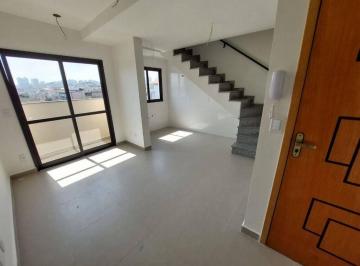 Apartamento · 90m² · 2 Quartos · 1 Vaga · Cobertura 90m² para venda no Bairro Jardim Ocara com elevador Santo André