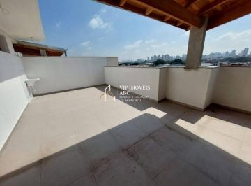 Apartamento · 90m² · 2 Quartos · 1 Vaga · Cobertura 90m² para venda no Bairro Jardim Ocara com elevador Santo André