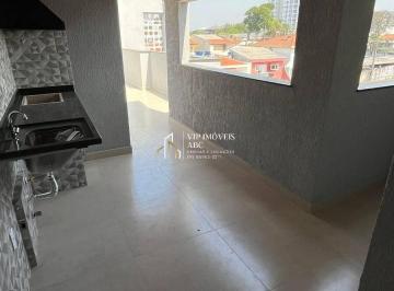 Apartamento · 92m² · 2 Quartos · 2 Vagas · Linda Cobertura à venda 92m² no Bairro Santa Maria em Santo André