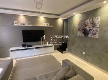 Casa · 156m² · 3 Quartos · 3 Vagas · Oportunidade!! Lindo Sobrado Planejados Jd. Utinga em Santo André