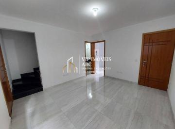Casa · 167m² · 2 Vagas · Sobrado Novo em condomínio no Bairro Vila Curuçá, Santo André