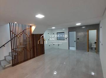 Casa · 120m² · 3 Quartos · Sobrado Novo localizada no Jardim das Maravilhas, em Santo André -