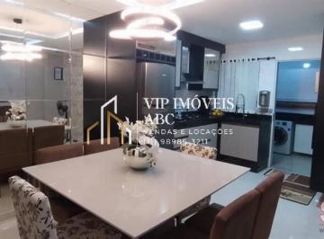 Casa · 150m² · 3 Quartos · 3 Vagas · Sobrado Moderno à Venda na Vila Alto de Santo André