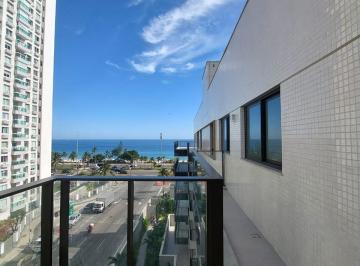 Apartamento de 3 quartos, Rio de Janeiro · Barra da Tijuca - Cobertura linear 3 suítes, lazer, segurança, vista mar