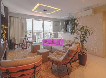 Apartamento · 80m² · 2 Quartos · 1 Vaga · Tower Club qd 206 praça Tuim! Duplex 2 suítes!