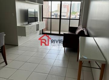 Foto 01 · Apartamento de 3 quartos no Jardim Renascença - São Luís-MA: venda ou locação, 95m², 1 suíte, 2 banh