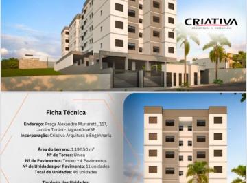 Foto 01 · LANÇAMENTO: Apartamento no Jardim Tonini disponível para Venda!
