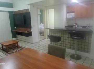 Apartamento Aluguel de 1 quarto · Apartamento mobiliado, andar alto, nascente, no coração do Adrianópolis
