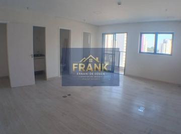 Comercial · 35m² · 2 Vagas · Conjunto comercial, sacada, com divisão de ambientes, metrô conceição